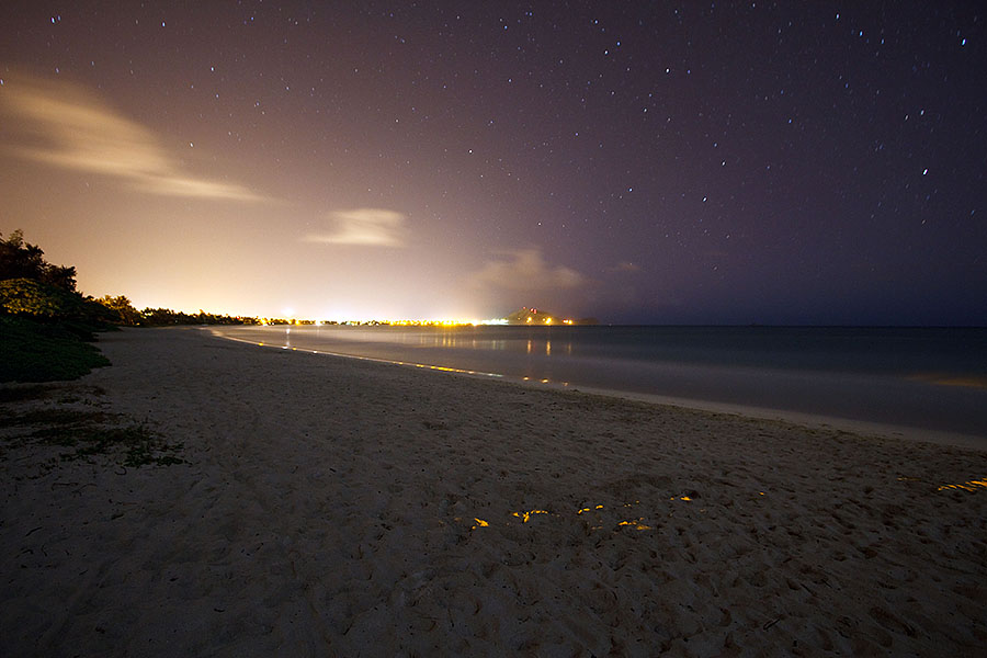 kailua hawaii sunrise a