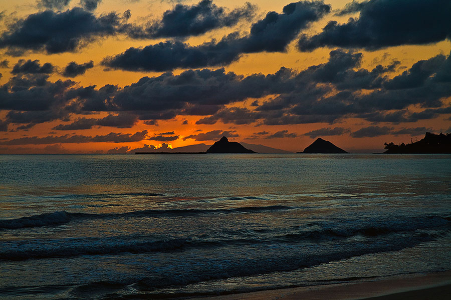 kailua hawaii sunrise a