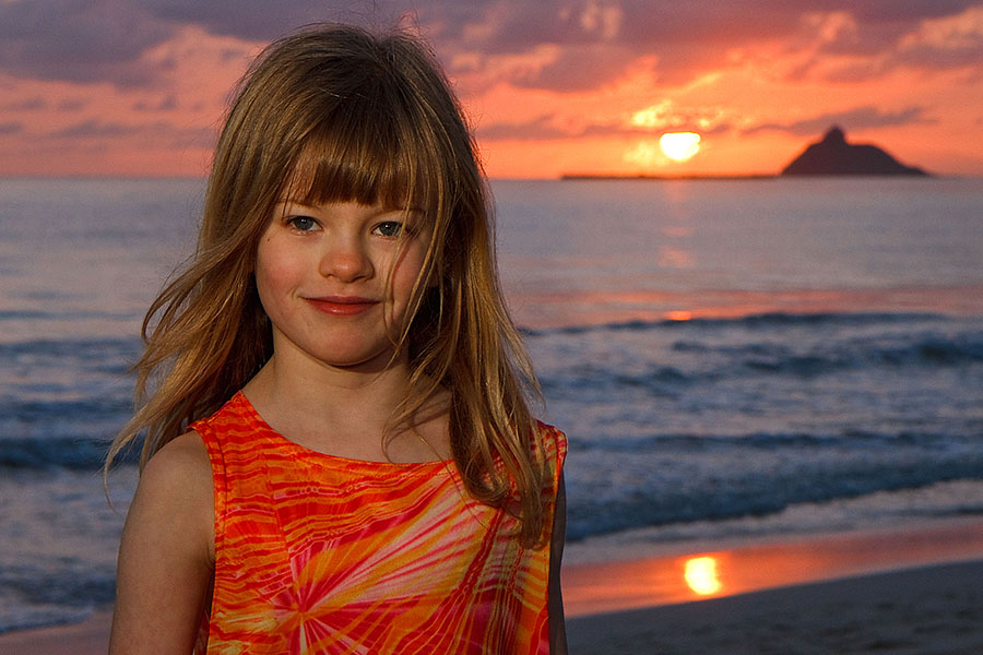 kailua hawaii sunrise a