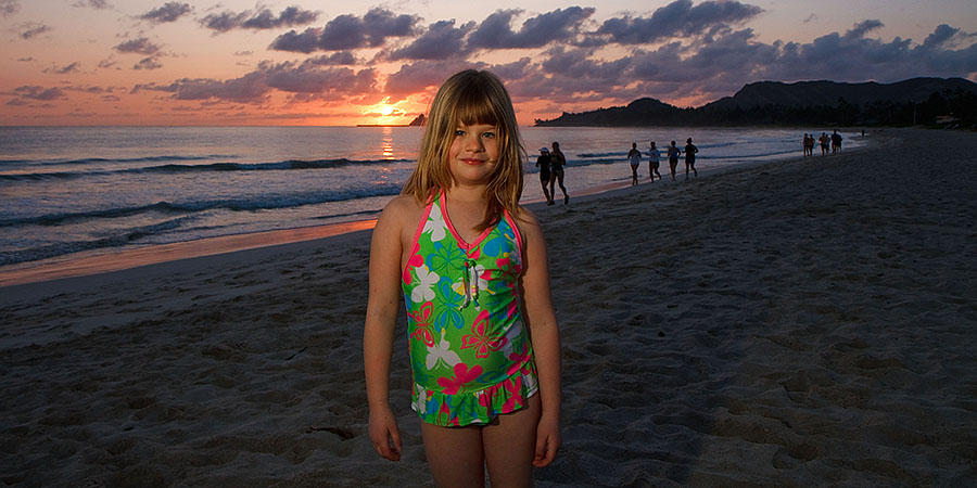 kailua hawaii sunrise a