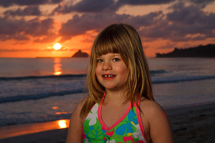 kailua hawaii sunrise a