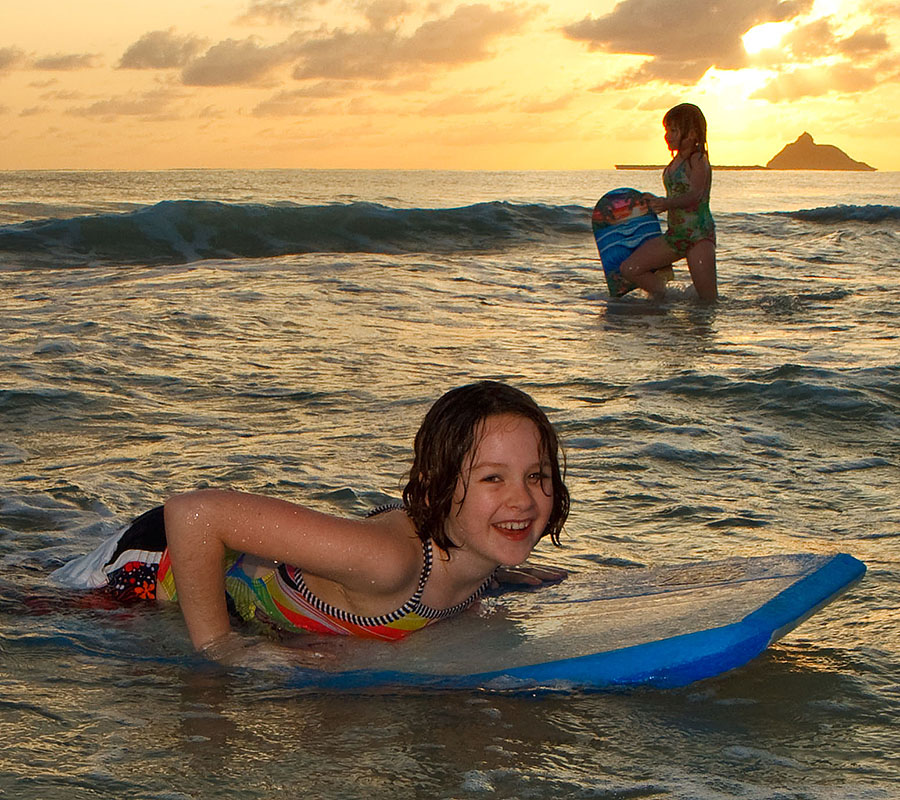 kailua hawaii sunrise a