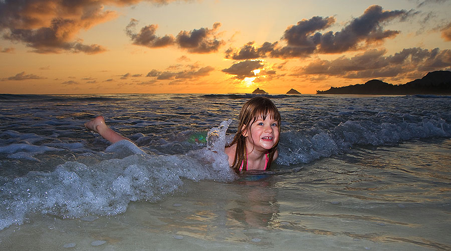 kailua hawaii sunrise a