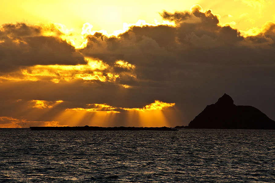 kailua hawaii sunrise 2c