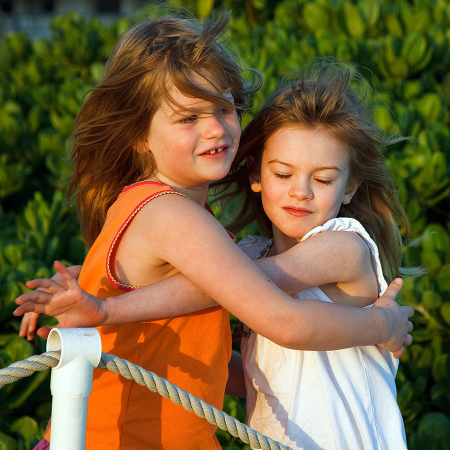 kailua hawaii sunrise hannah and sophia