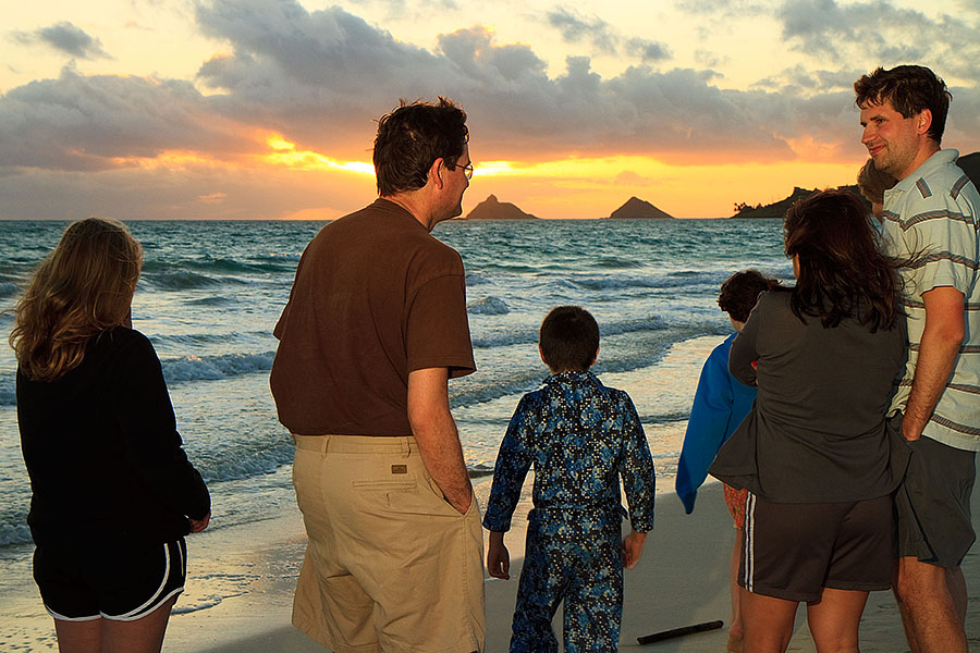 kailua hawaii sunrise 2n