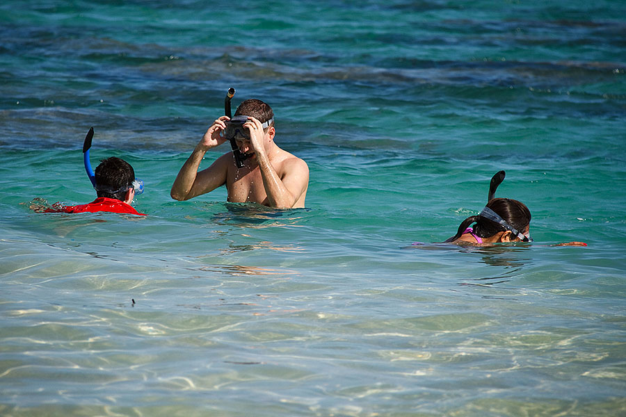 lanikai beach snorkel b