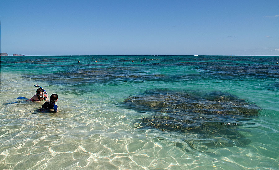 lanikai beach snorkel f