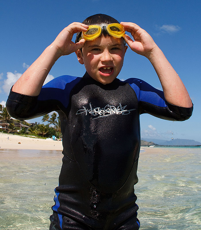 lanikai beach snorkel g