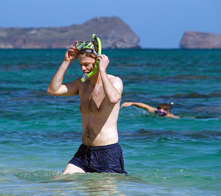 lanikai beach snorkel h