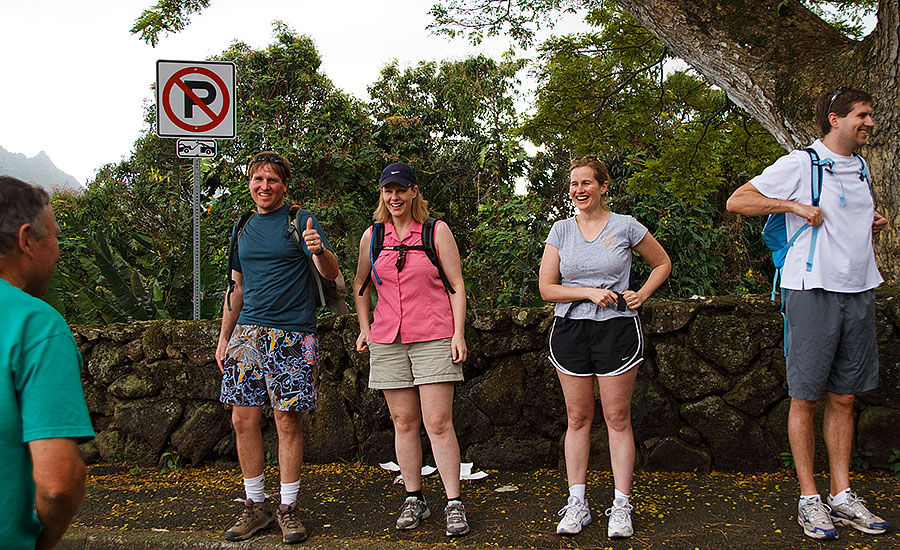 maunawili trail hawaii c