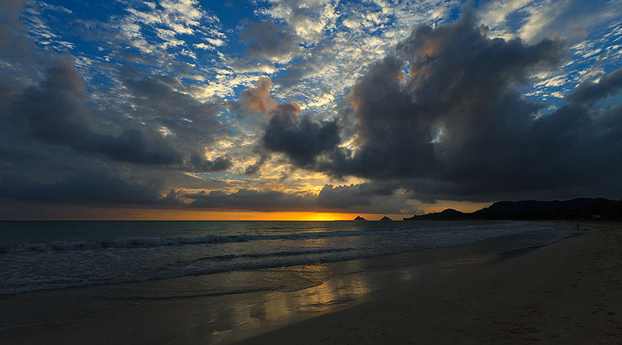 kailua sunrise