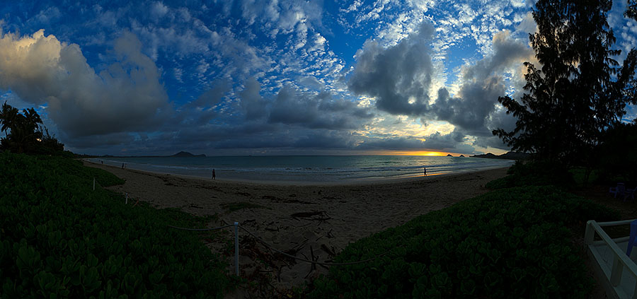 kailua sunrise vertical