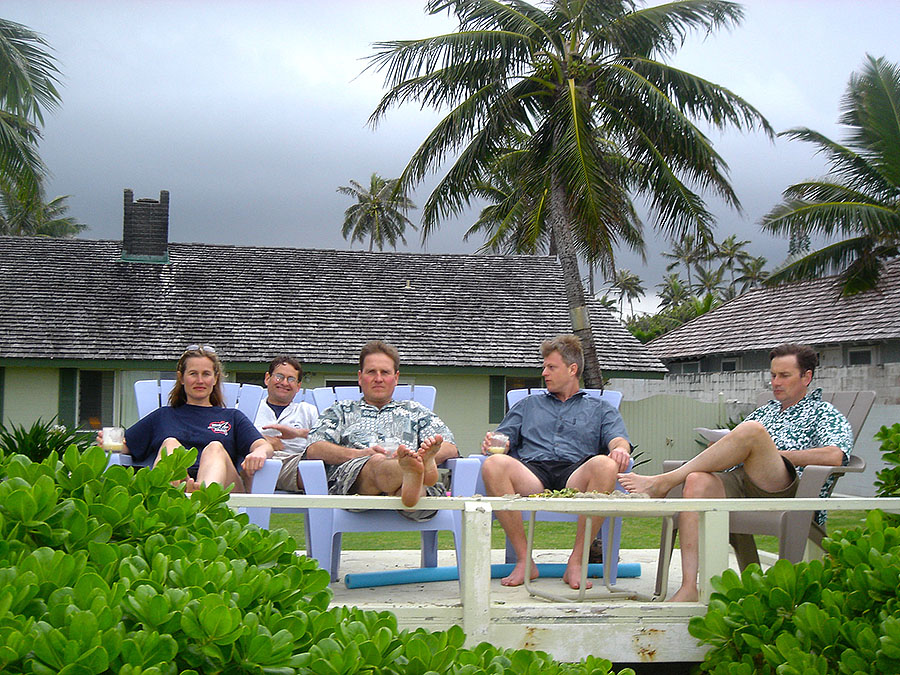 kailua hawaii deck