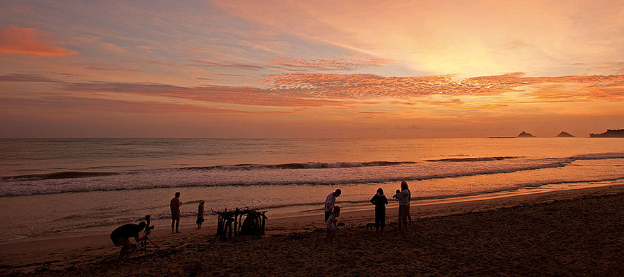 sunrise kailua beach hawaii a1