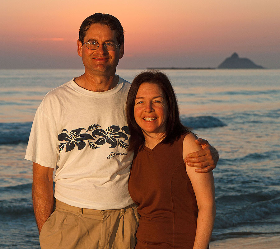 sunrise kailua beach hawaii b0