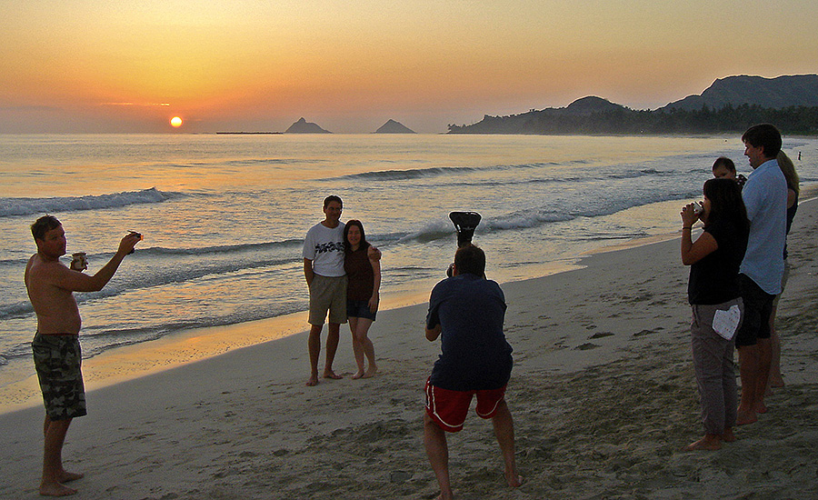 sunrise kailua beach hawaii b0