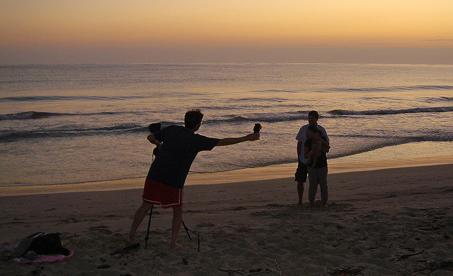 kailua hawaii photo setup