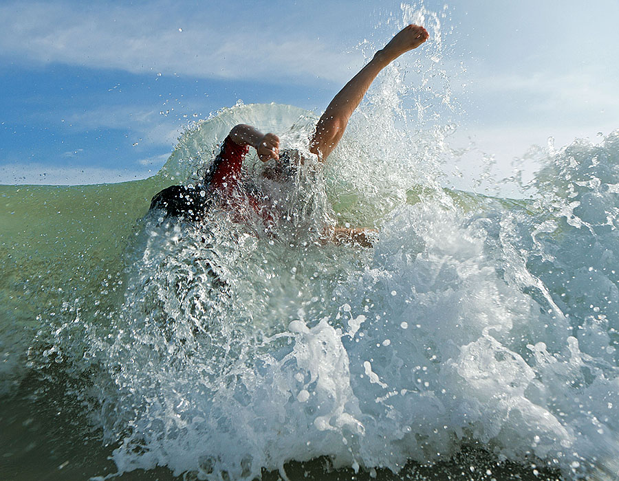 kailua beach hawaii surf a2