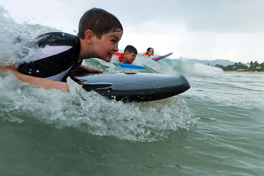 kailua beach hawaii surf c2