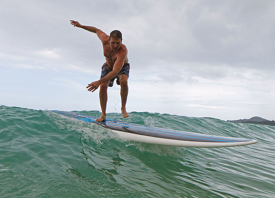 kailua beach hawaii surf c4