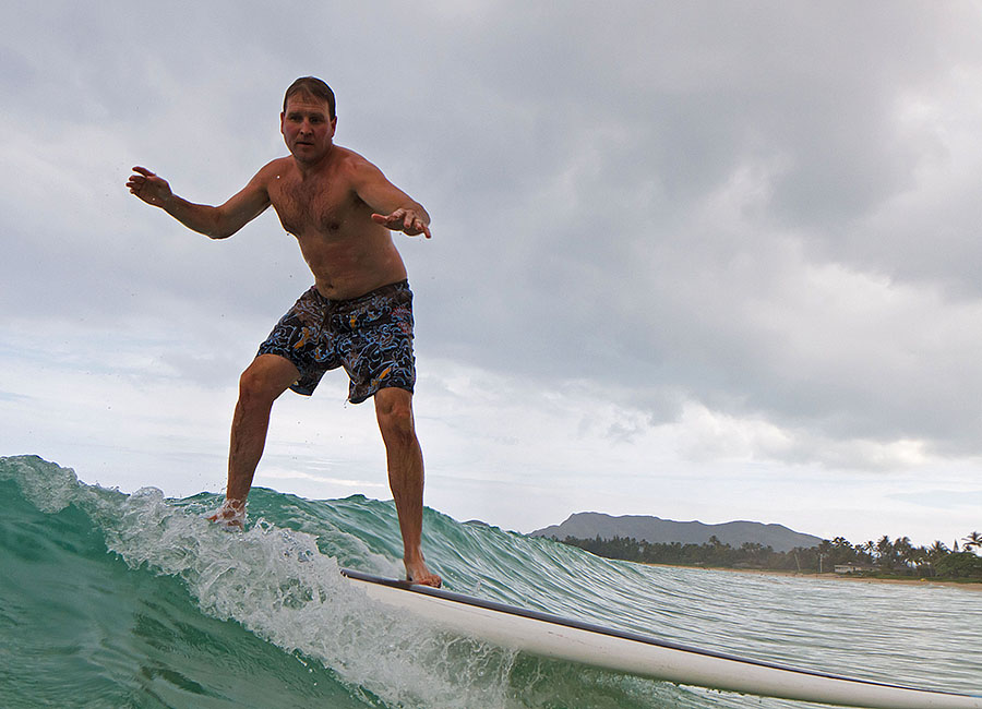 kailua beach hawaii surf c5