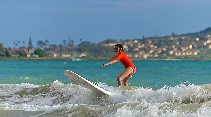 kailua beach hawaii surf d6