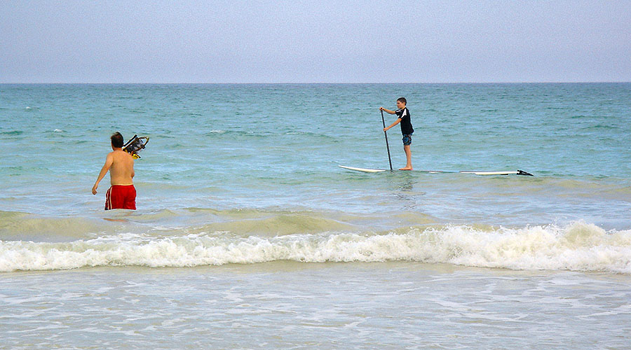 kailua beach hawaii surf b9