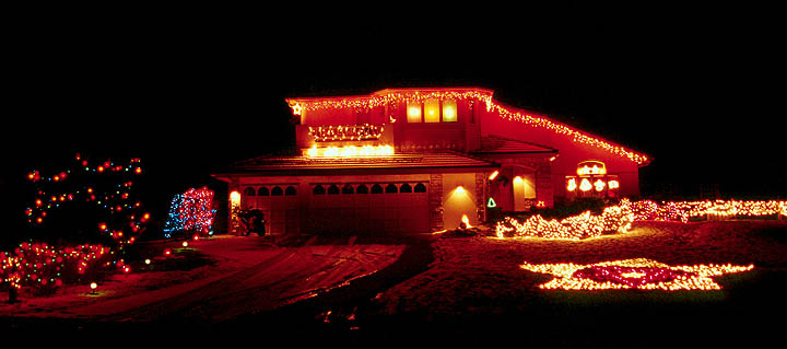 Alek's Christmas Lights from 1999-2014