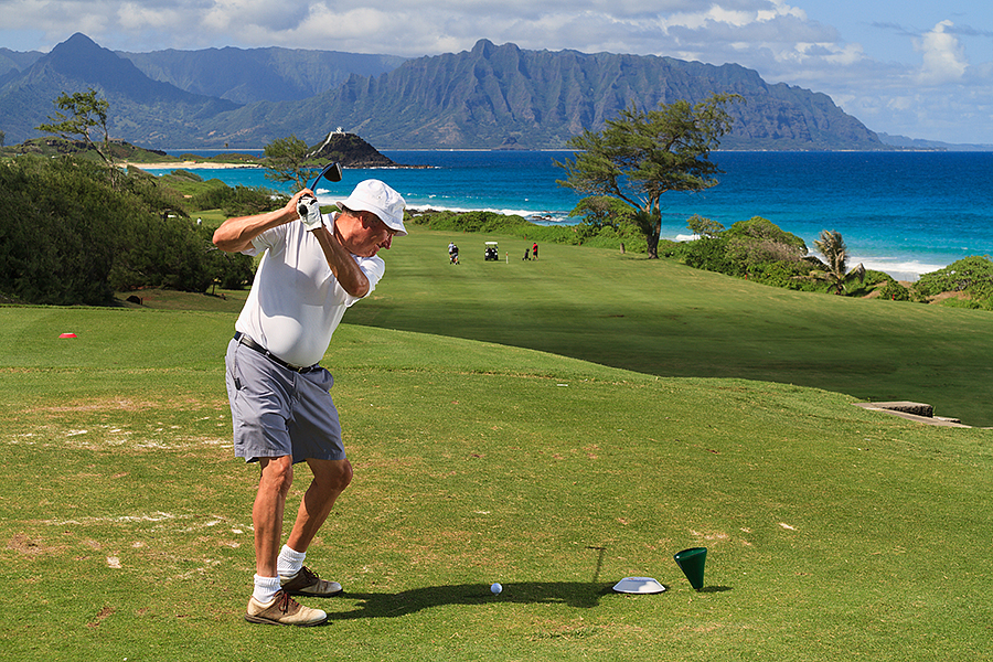 hawaii golf