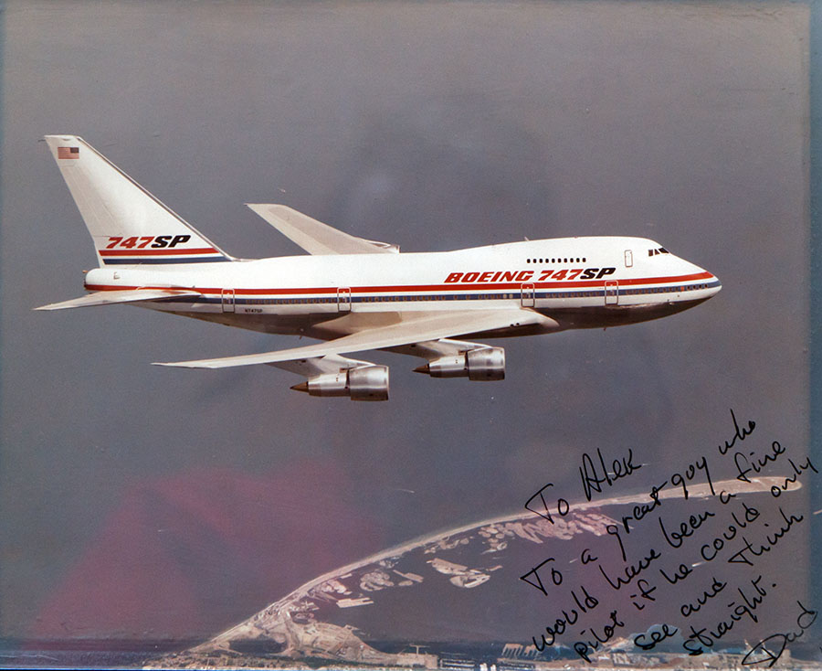 dad 747 picture