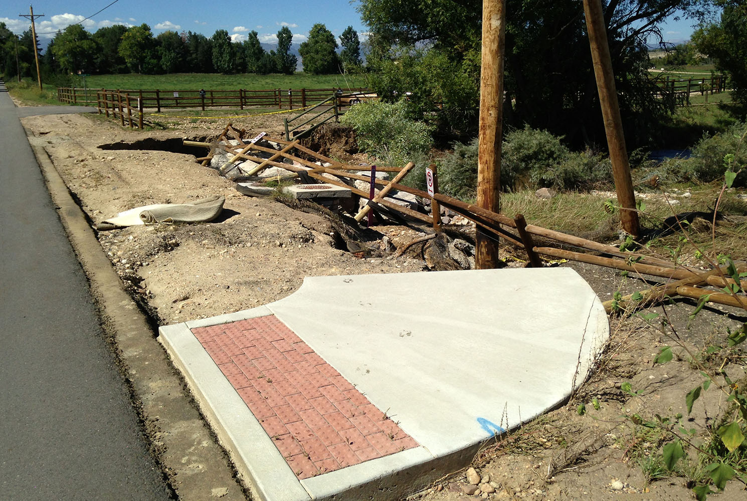 2013 boulder flood valmont trailhead