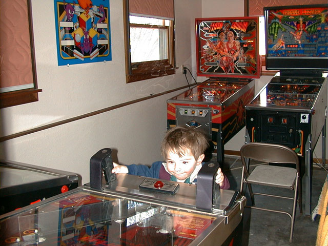 pinbot pinball