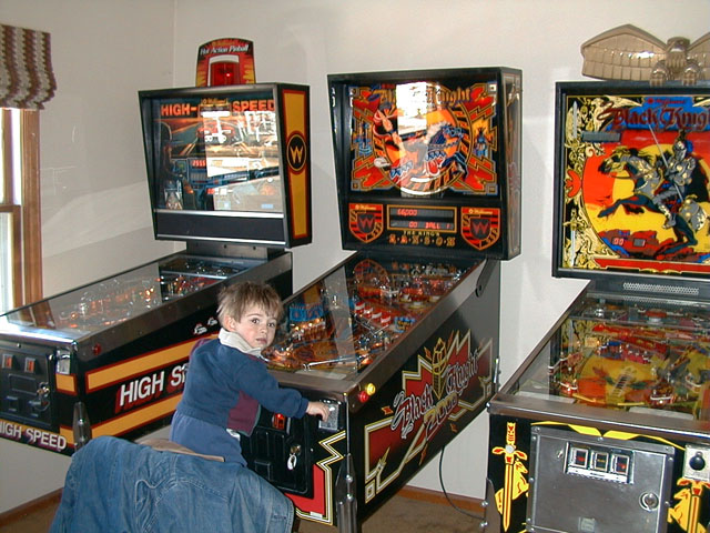 pinbot pinball