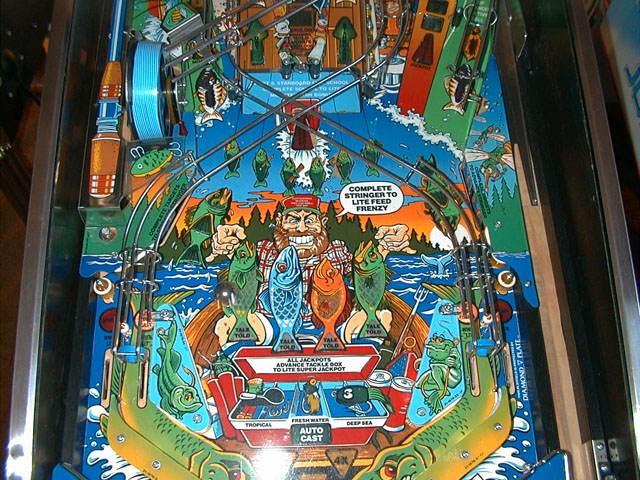 pinbot pinball