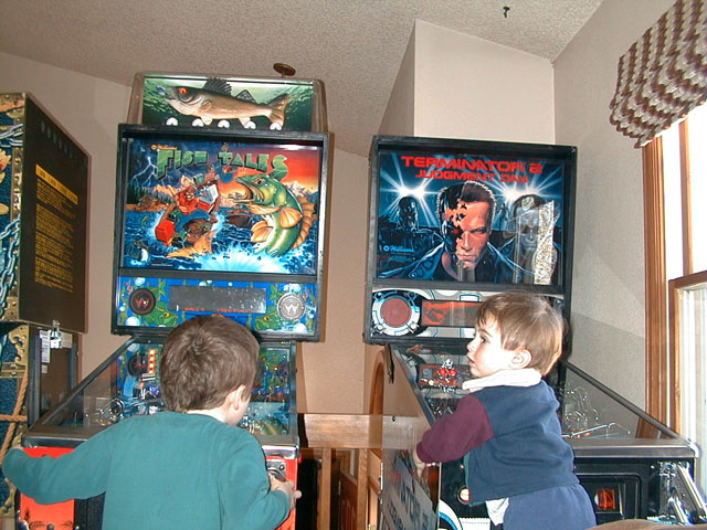 pinbot pinball