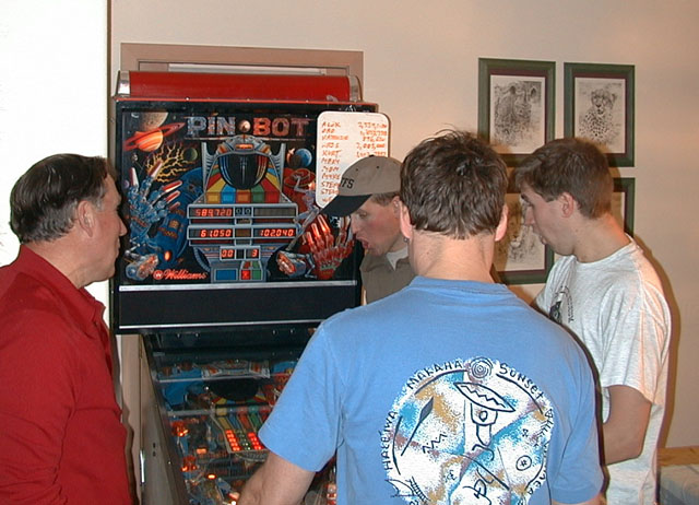 pinbot pinball