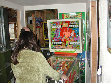 wendy pinball