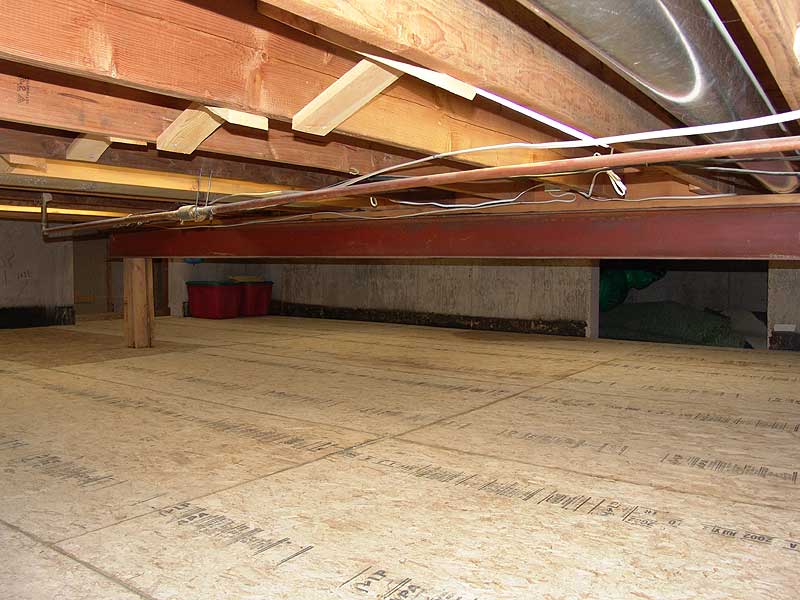 basement flooring se f