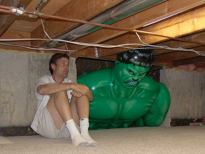 hulk crawlspace