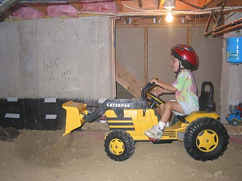 dirk digging