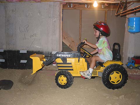 dirk digging