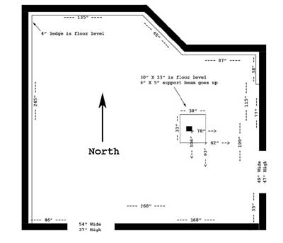 crawl space schematic