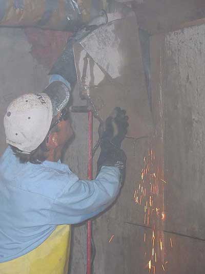 cutting concrete 2