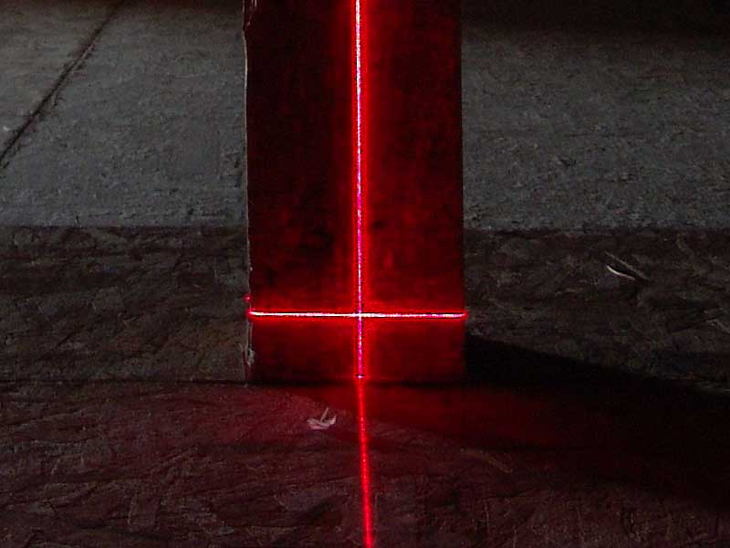 laser level crosseye