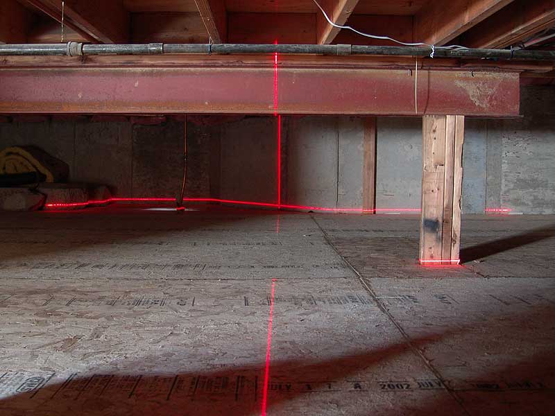 laser level north