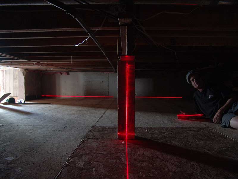 laser level west