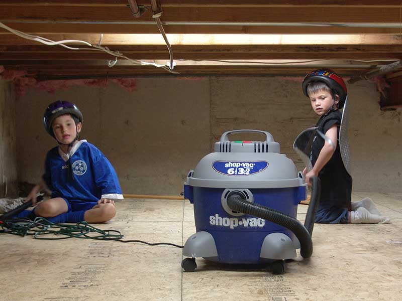 vacuum basement 1