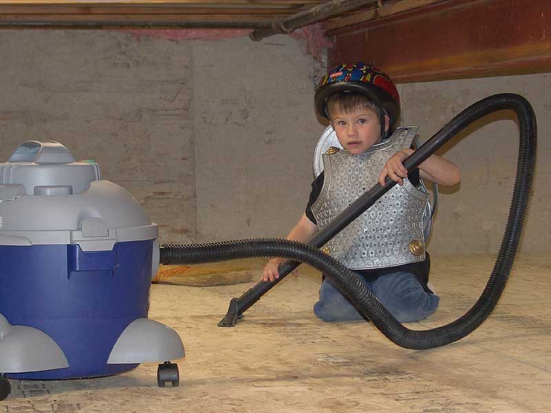 vacuum basement 3