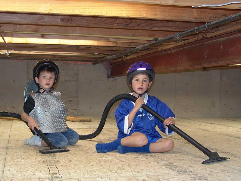 vacuum basement 4